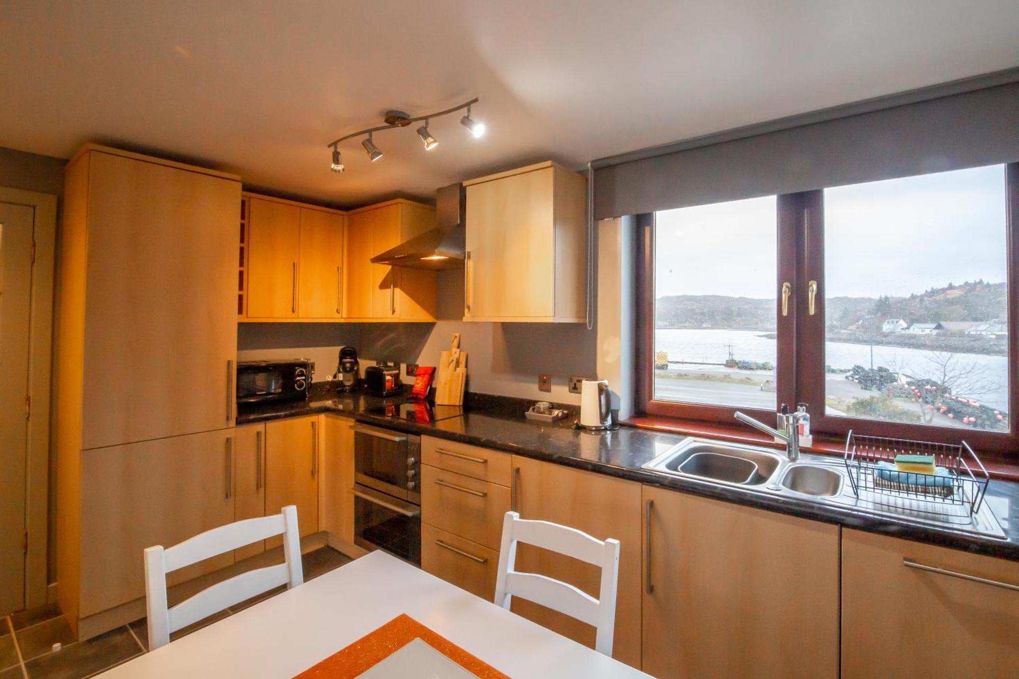 4 Wheelhouse Apartment Lochinver Luaran gambar